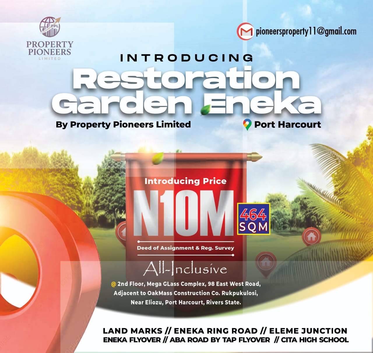 Restoration Garden 464 SQM